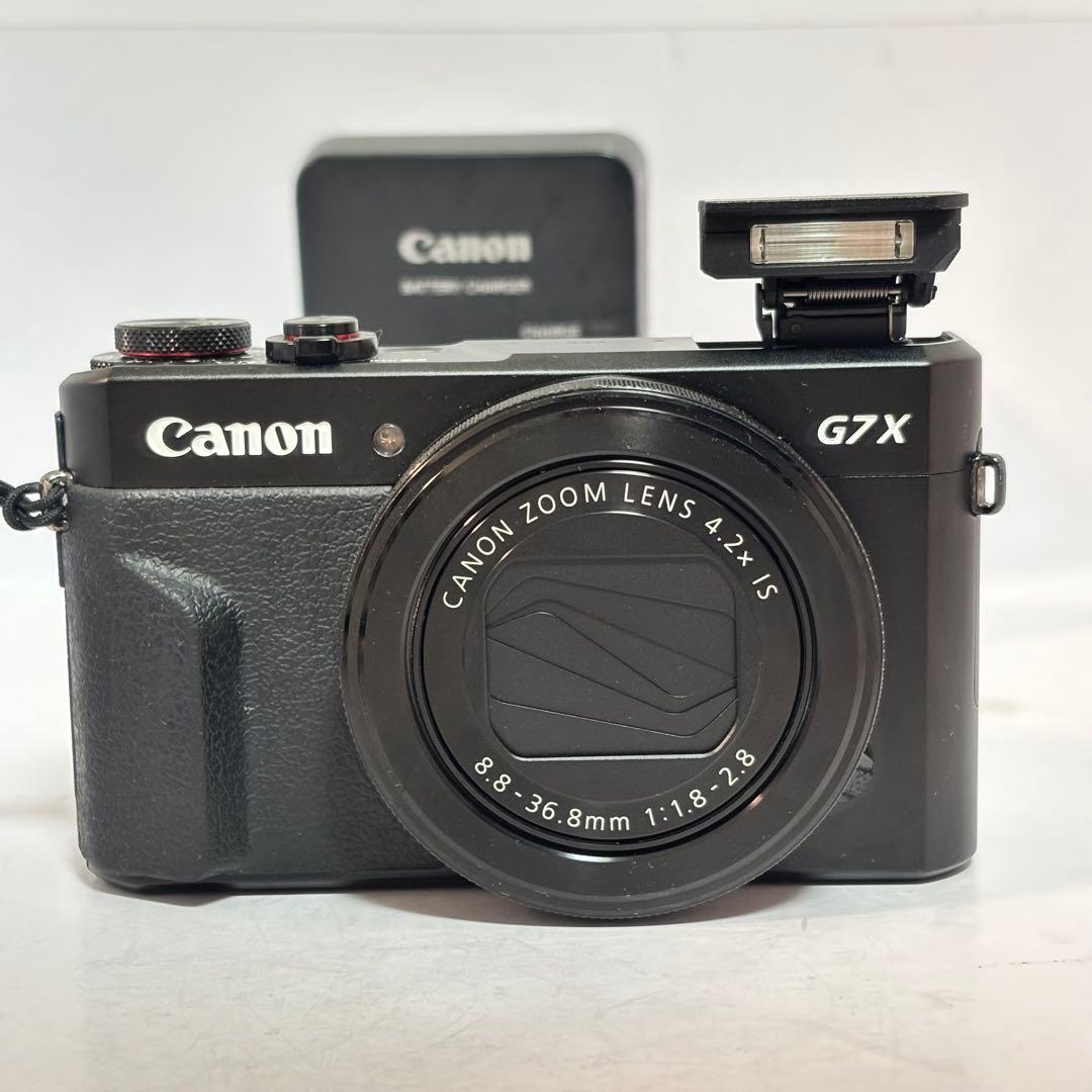 Canon PowerShot G7X Mark II キヤノン ブラック