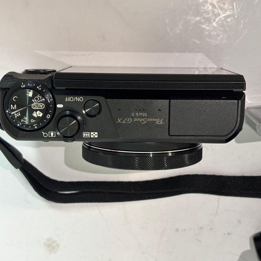 Canon PowerShot G7X Mark II キヤノン ブラック