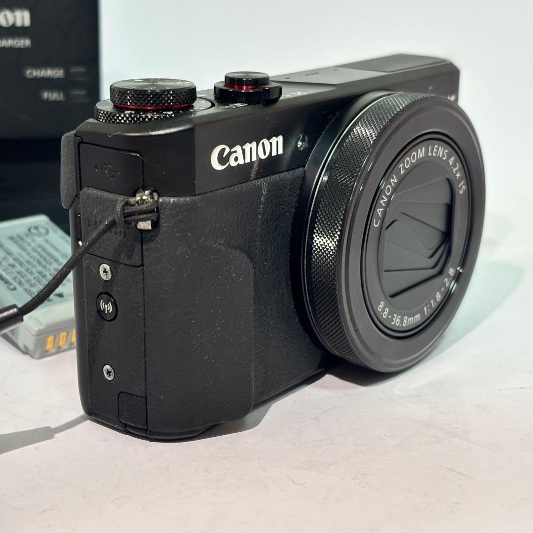 Canon PowerShot G7X Mark II キヤノン ブラック