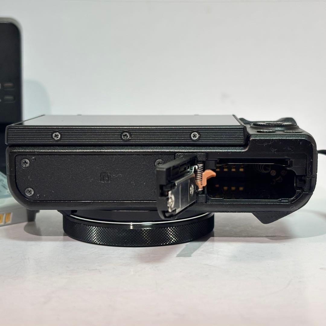 Canon PowerShot G7X Mark II キヤノン ブラック