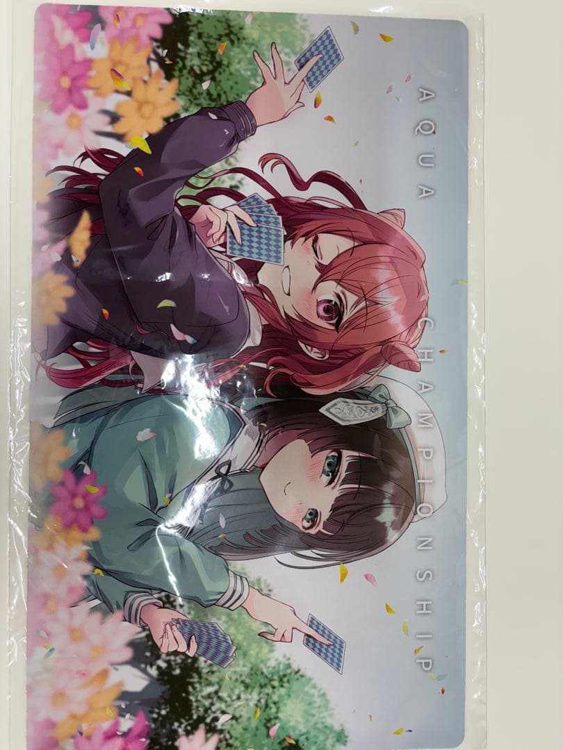 アクアCS プレイマット 上位賞