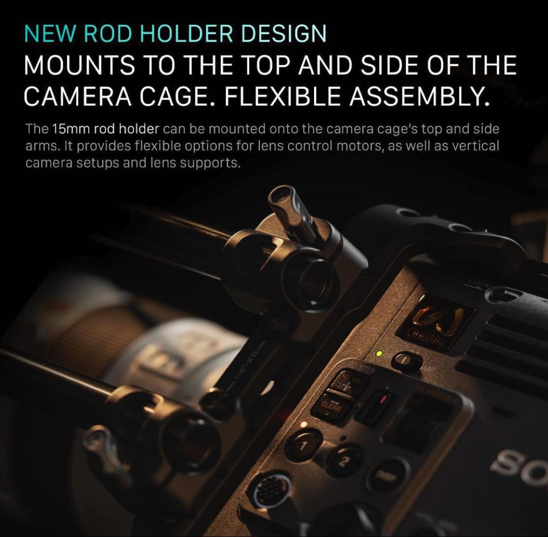 TILTA ケージ ソニー BURANO フルセット ESR-T18-C-V