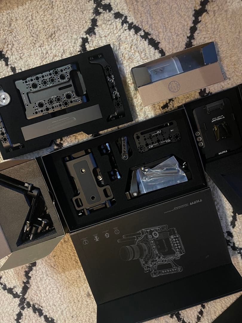 TILTA ケージ ソニー BURANO フルセット ESR-T18-C-V