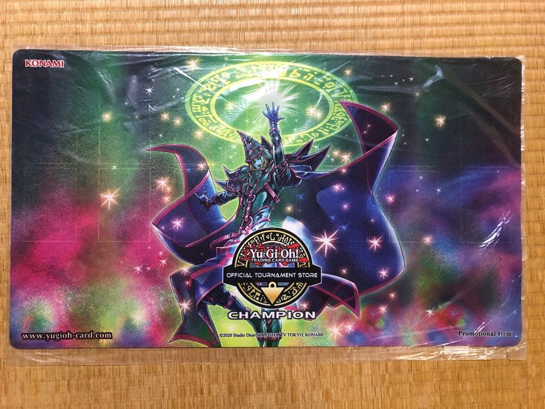 遊戯王 プレイマット WCQ 2022 イリュージョンオブカオス　未開封