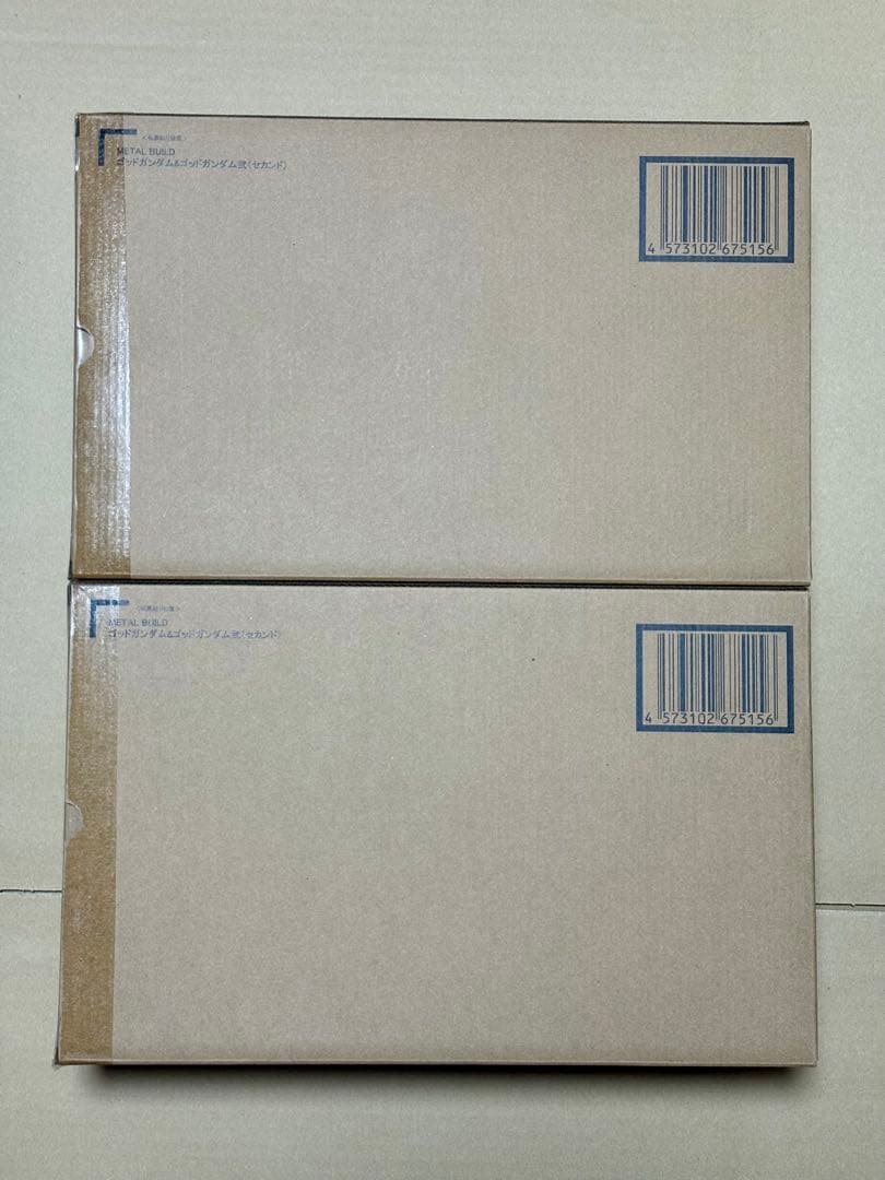 L BUILD ゴッドガンダム ＆ ゴッドガンダム弐 2体セット