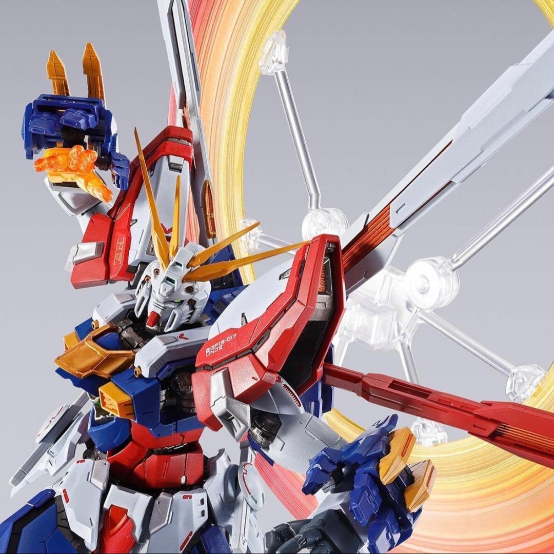 L BUILD ゴッドガンダム ＆ ゴッドガンダム弐 2体セット