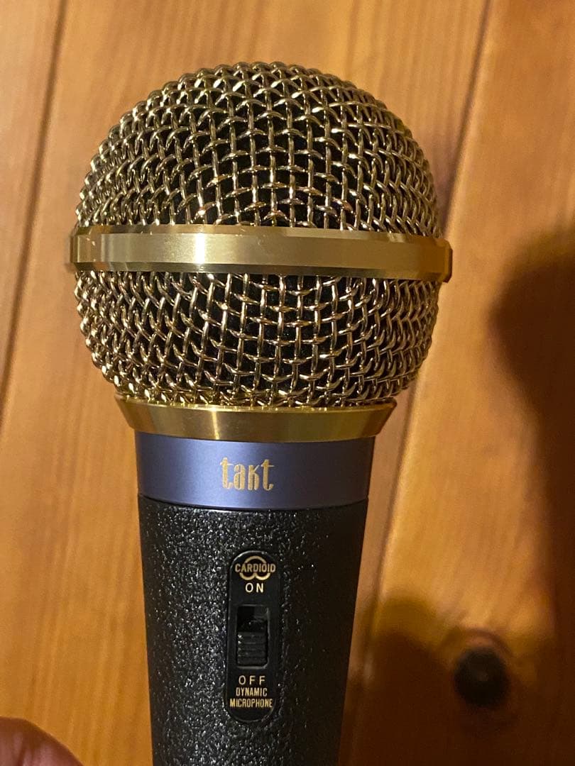 カラオケ用マイク2本セット　TM-790 takt