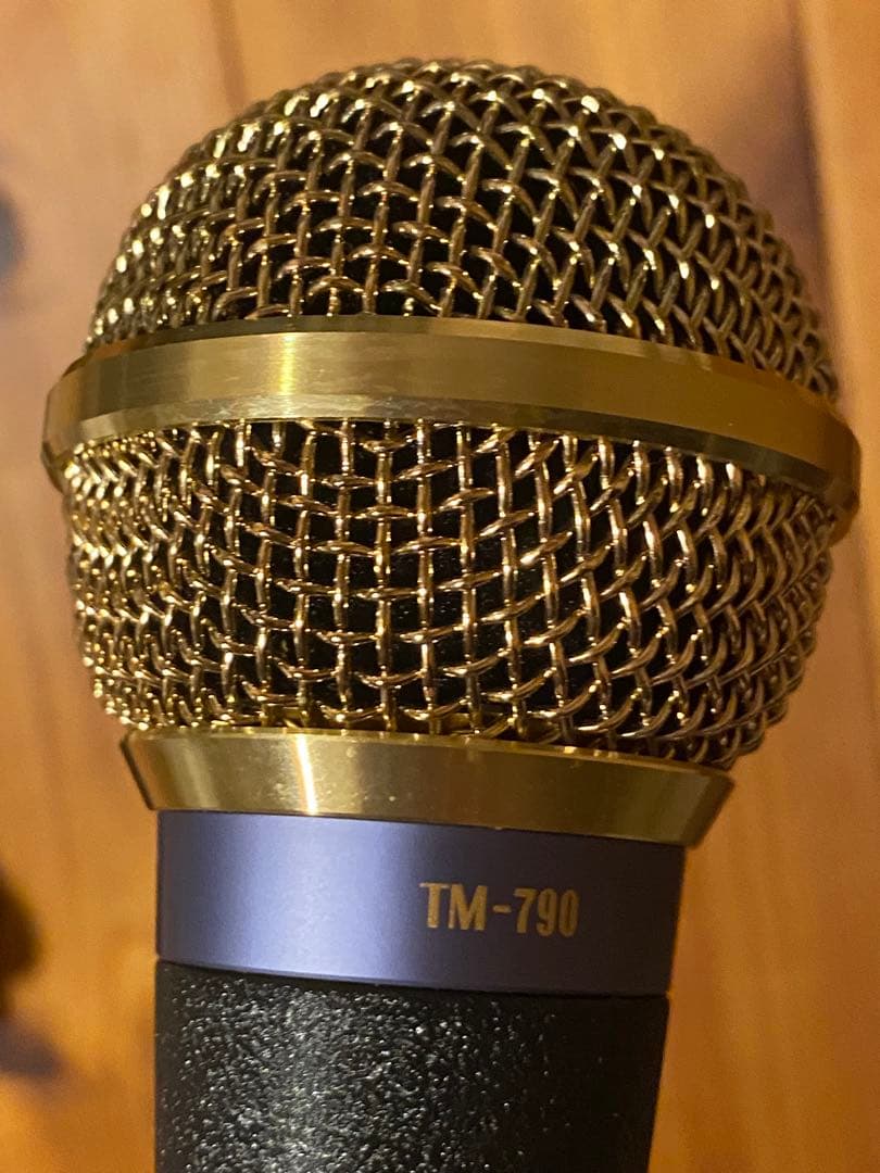 カラオケ用マイク2本セット　TM-790 takt