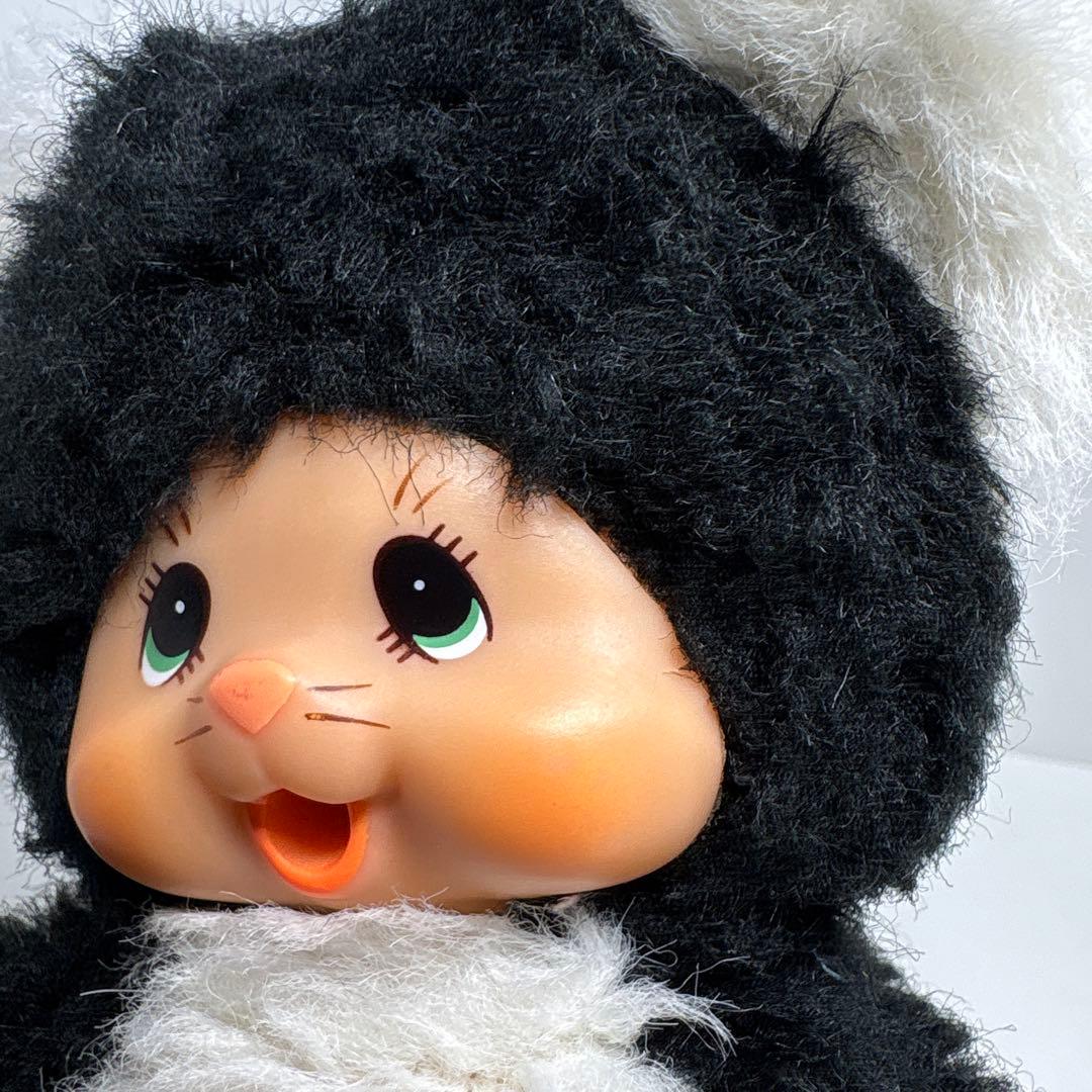 ビンテージ ミンカちゃん ねこ モンチッチ monchhichi 1584
