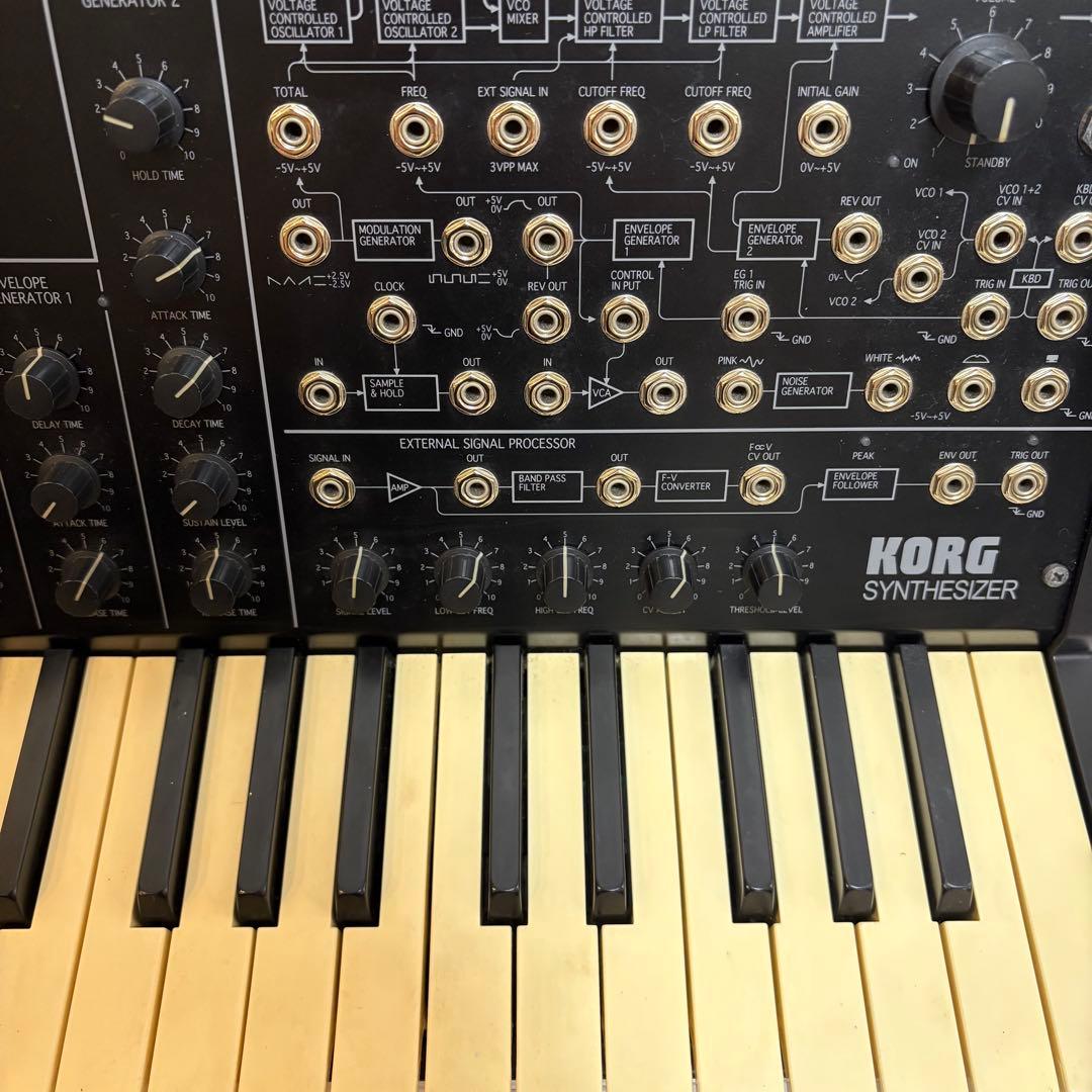 KORG MS-20 mini + SQ-1 セット