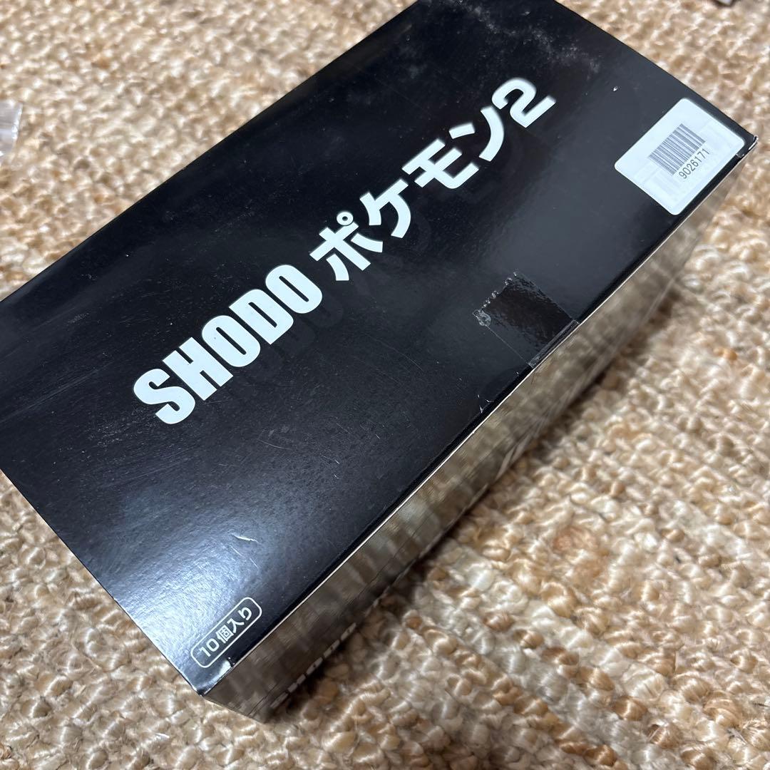 ポケモン掌動2 SHODO5種10個ゲッコウガ　ミミッキュ　ハッサム　メタグロス
