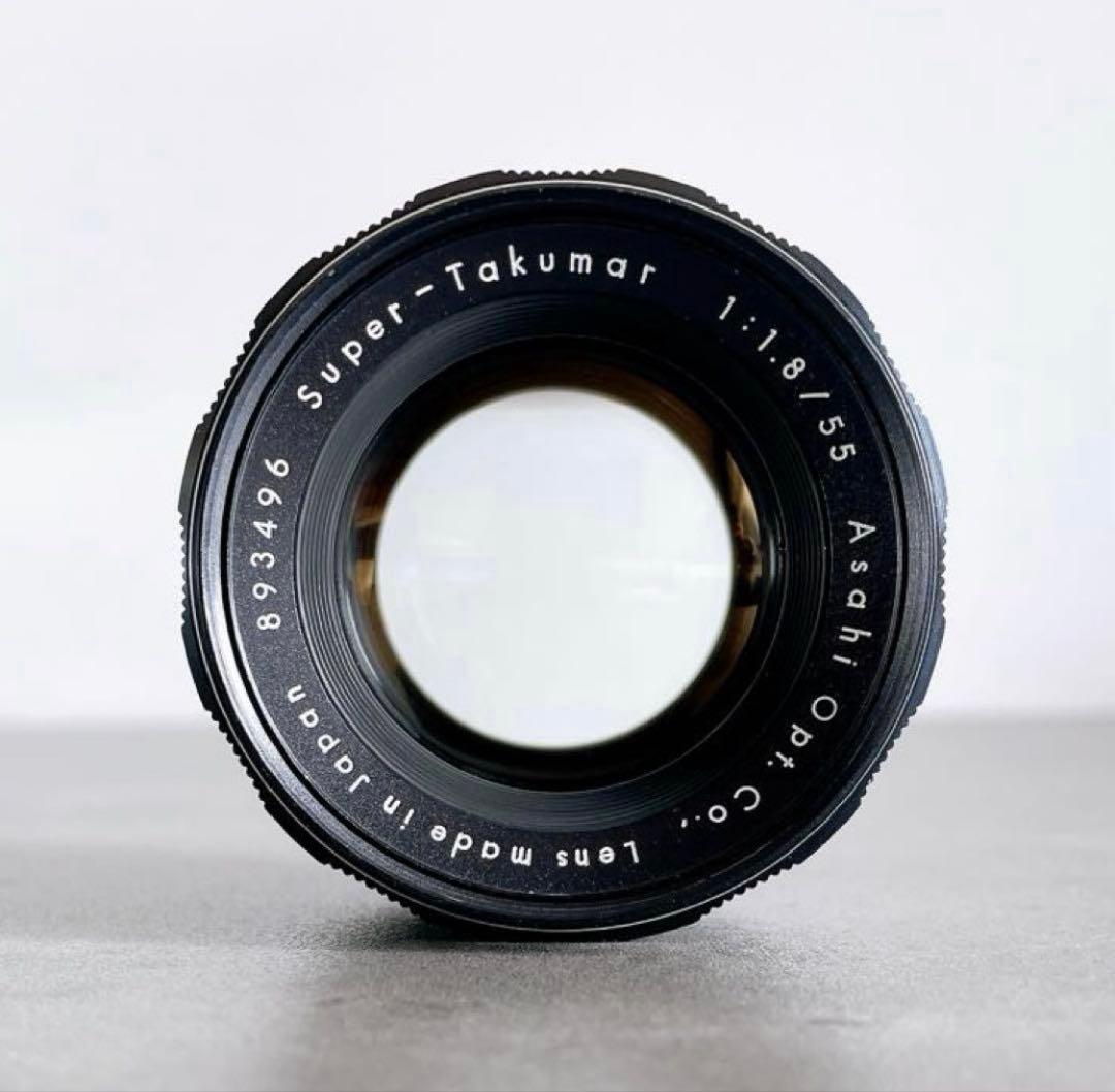 【分解清掃済み】PENTAX Super Takumar 55mm f1.8