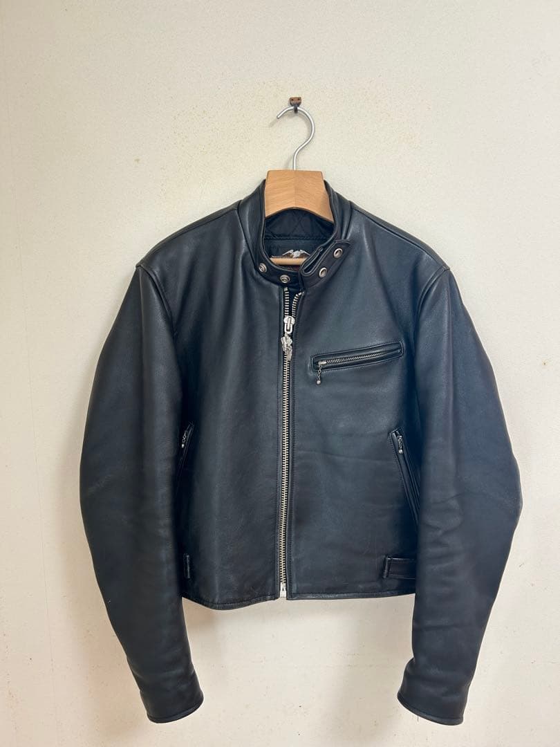 【Octpus】ハーレーダビッドソン　シングルライダースジャケット