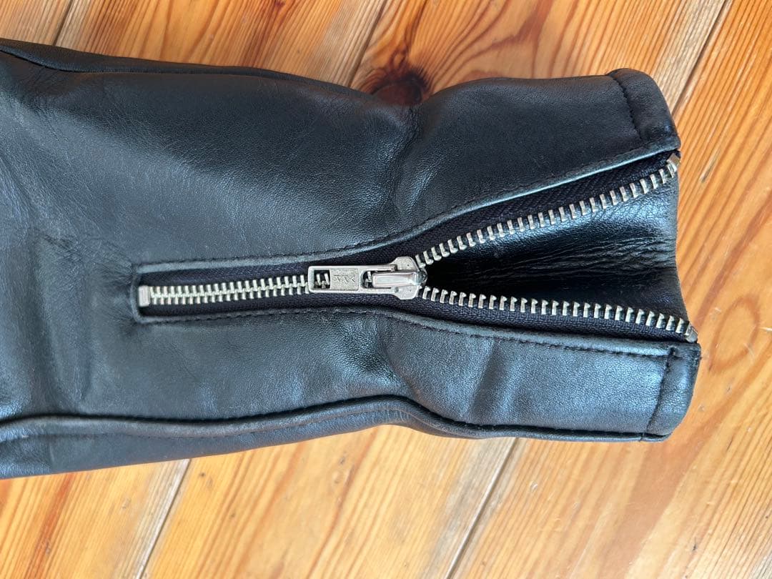 【Octpus】ハーレーダビッドソン　シングルライダースジャケット