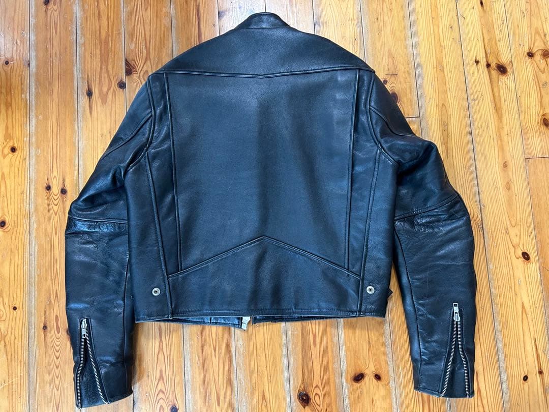 【Octpus】ハーレーダビッドソン　シングルライダースジャケット