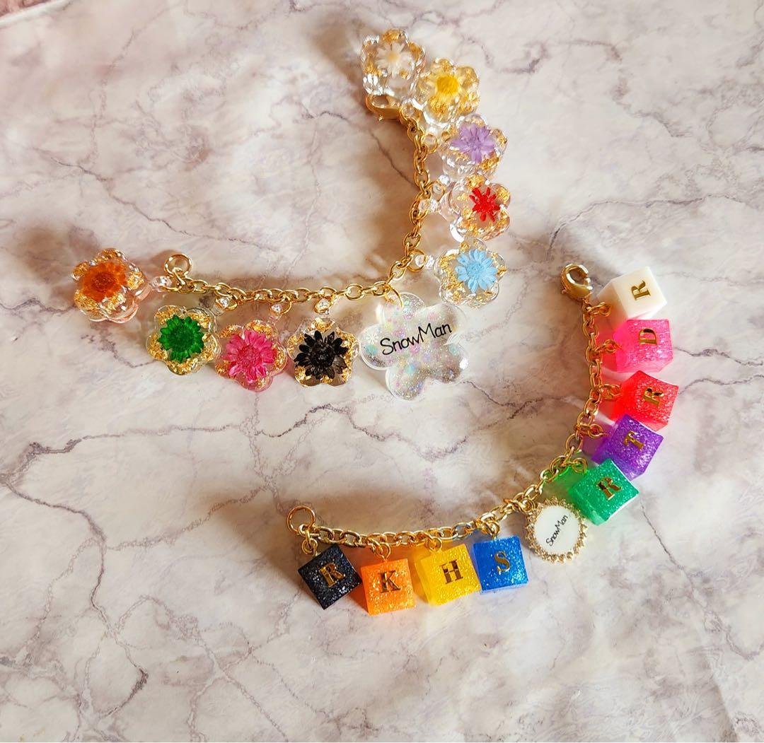 Myosotis　ムーンキーホルダー