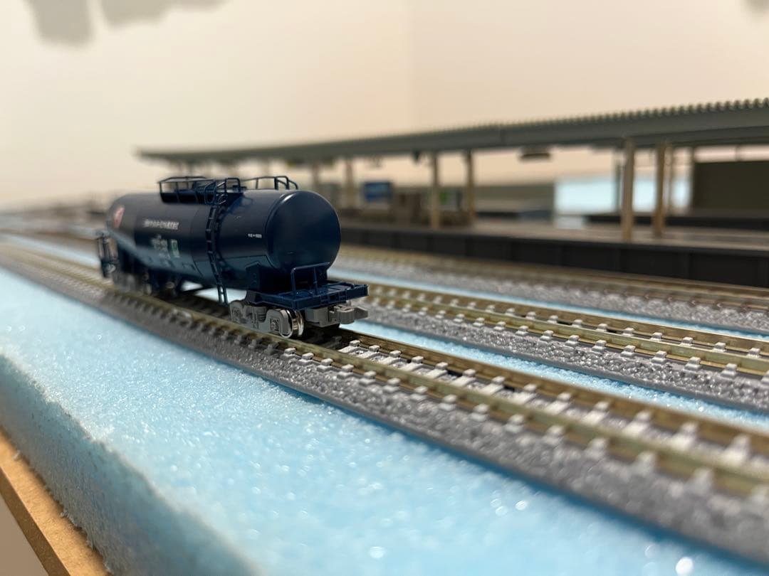 カトー　コキ106 107 マークなし　タキ1000 オイルターミナル色