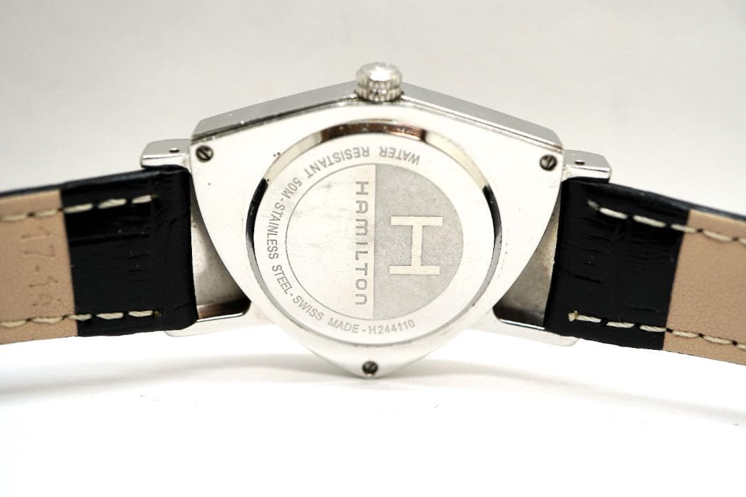れ様　ハミルトン ベンチュラ H244110 クォーツ