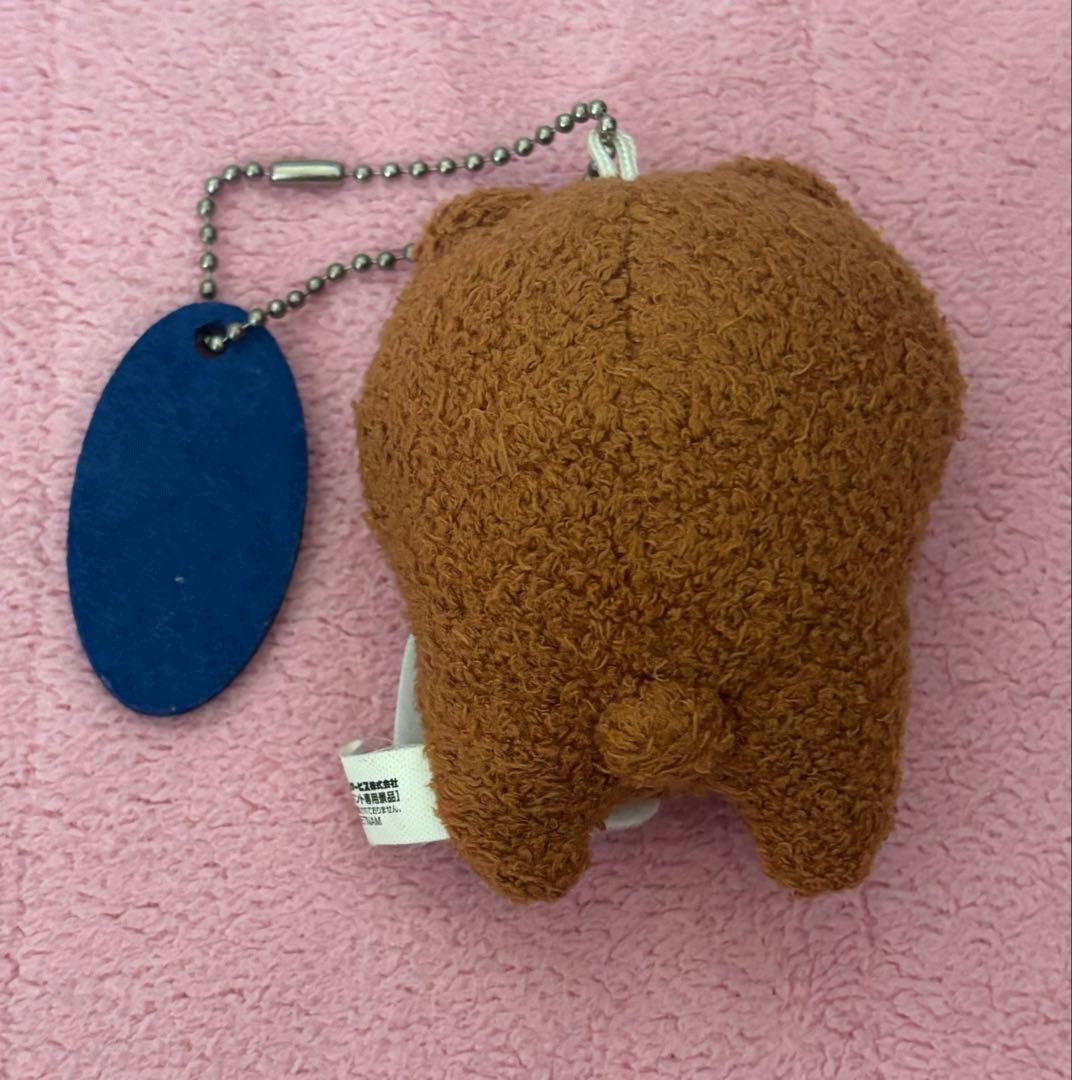 自分ツッコミくま 冬眠したい マスコットキーチェーン 冬 ナガノ
