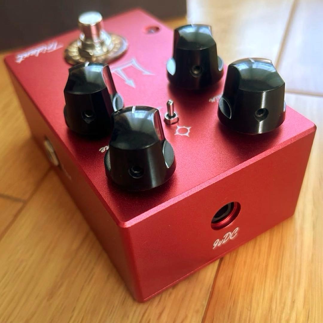 CRAFTROS Trident Red Limited Edition 未使用