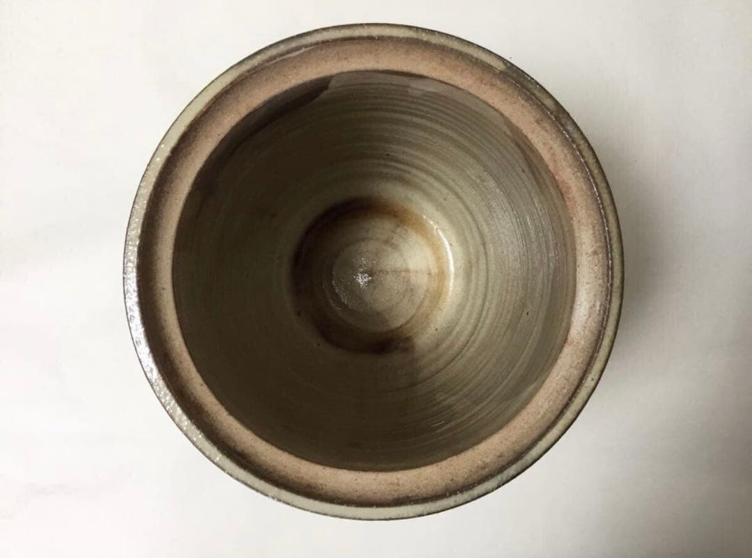 茶道具 古物品 水指 萩 田原陶兵衛 木箱入