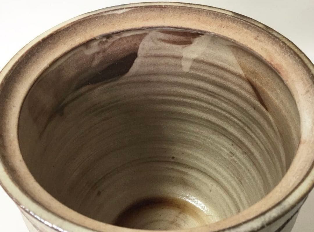 茶道具 古物品 水指 萩 田原陶兵衛 木箱入