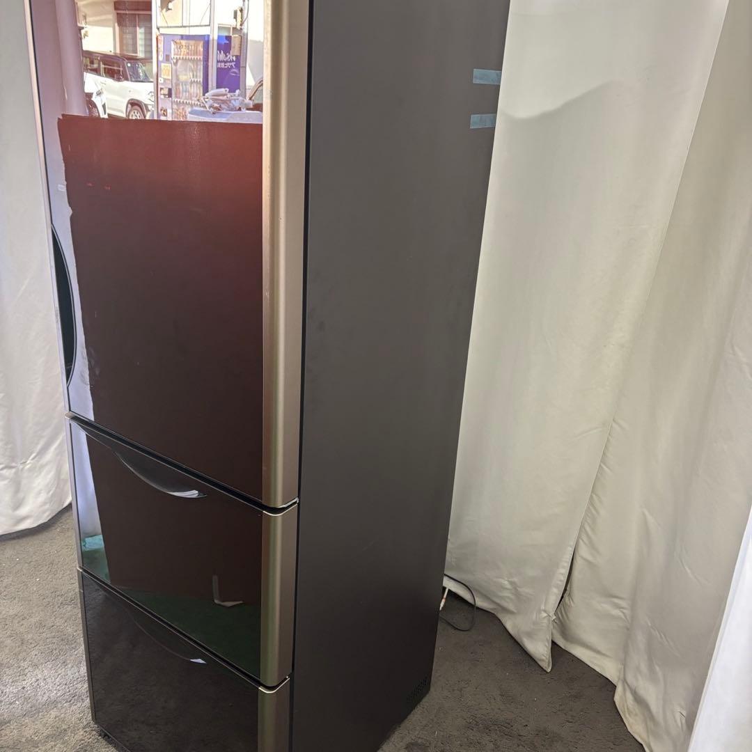 36⭕️冷蔵庫　日立　大型　300-400ℓ　安い　綺麗　右開き　真チル　設置無料