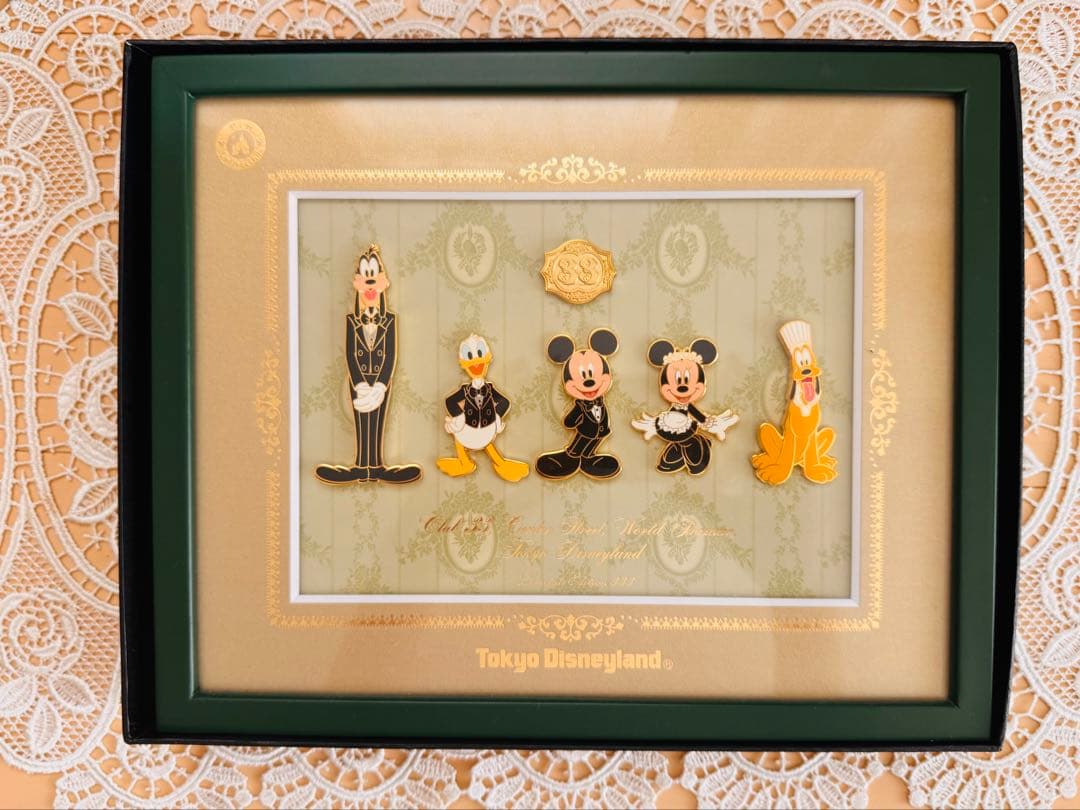 【一時的値下げ中】club33 ピンバッジセット