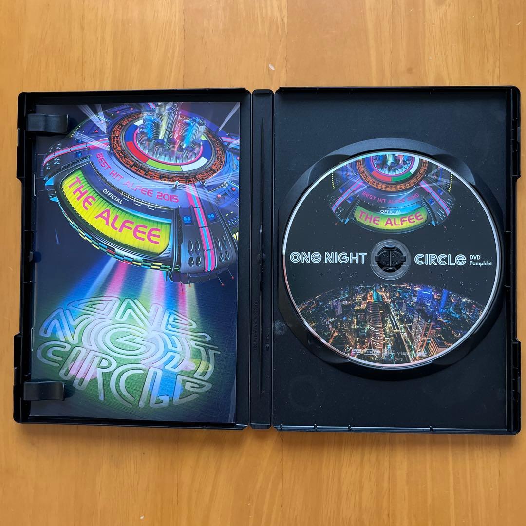 ミュージック BEST HIT ALFEE 2015 ONE NIGHT CIRCLE