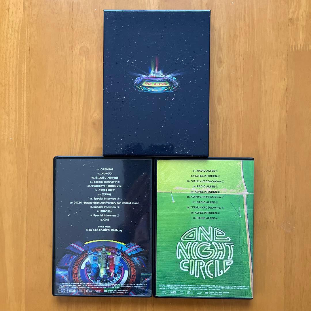 ミュージック BEST HIT ALFEE 2015 ONE NIGHT CIRCLE