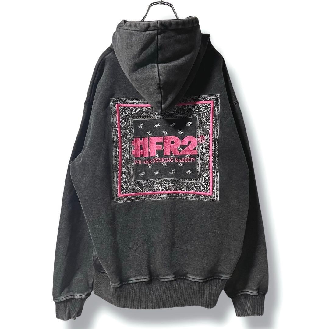 ELMA様 希少！❤️梅限定/ピンク❤️#FR2 パーカー ユニセックス L