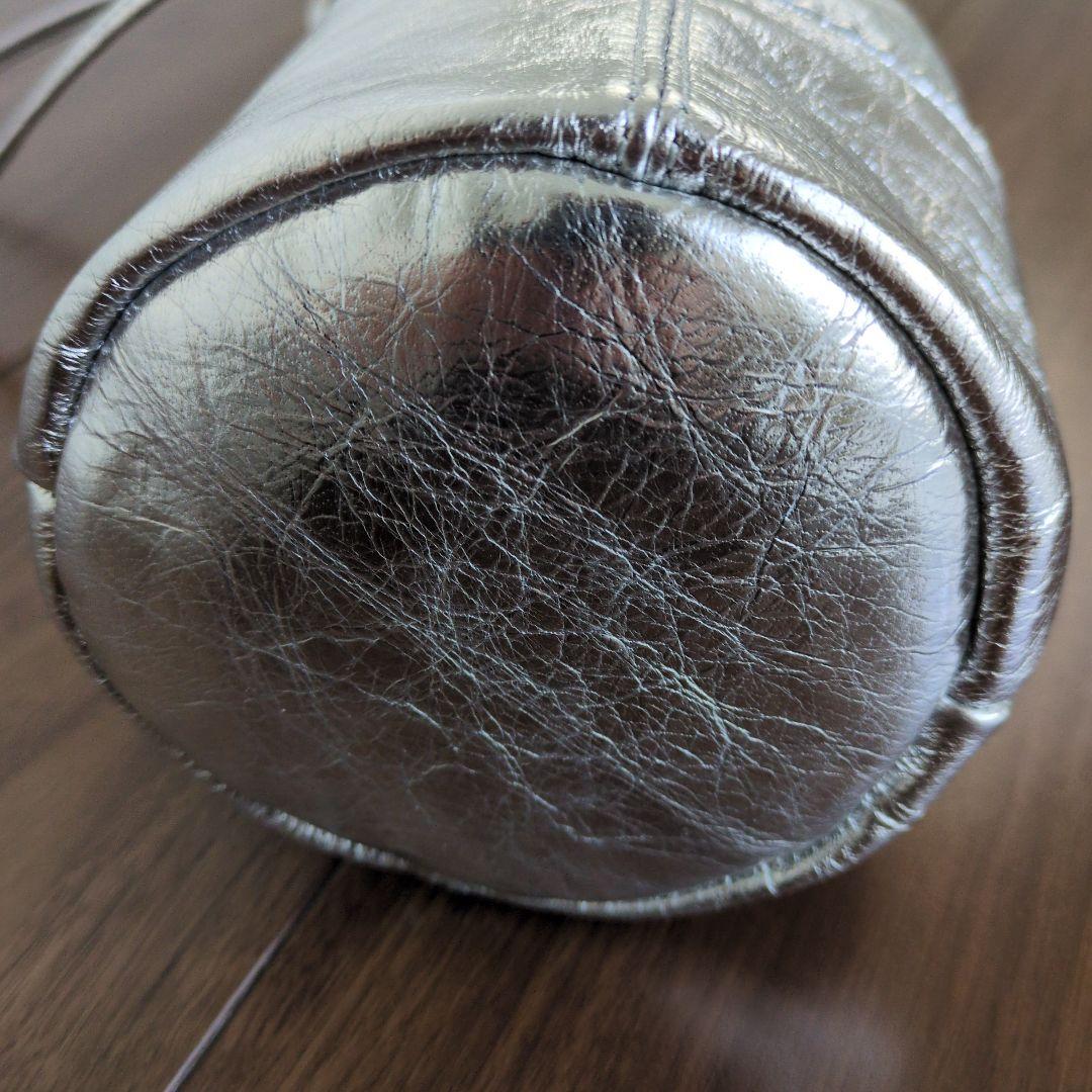 新品未使用MARCO MASI/マルコ・マージ巾着　ショルダーバッグバケツバッグ