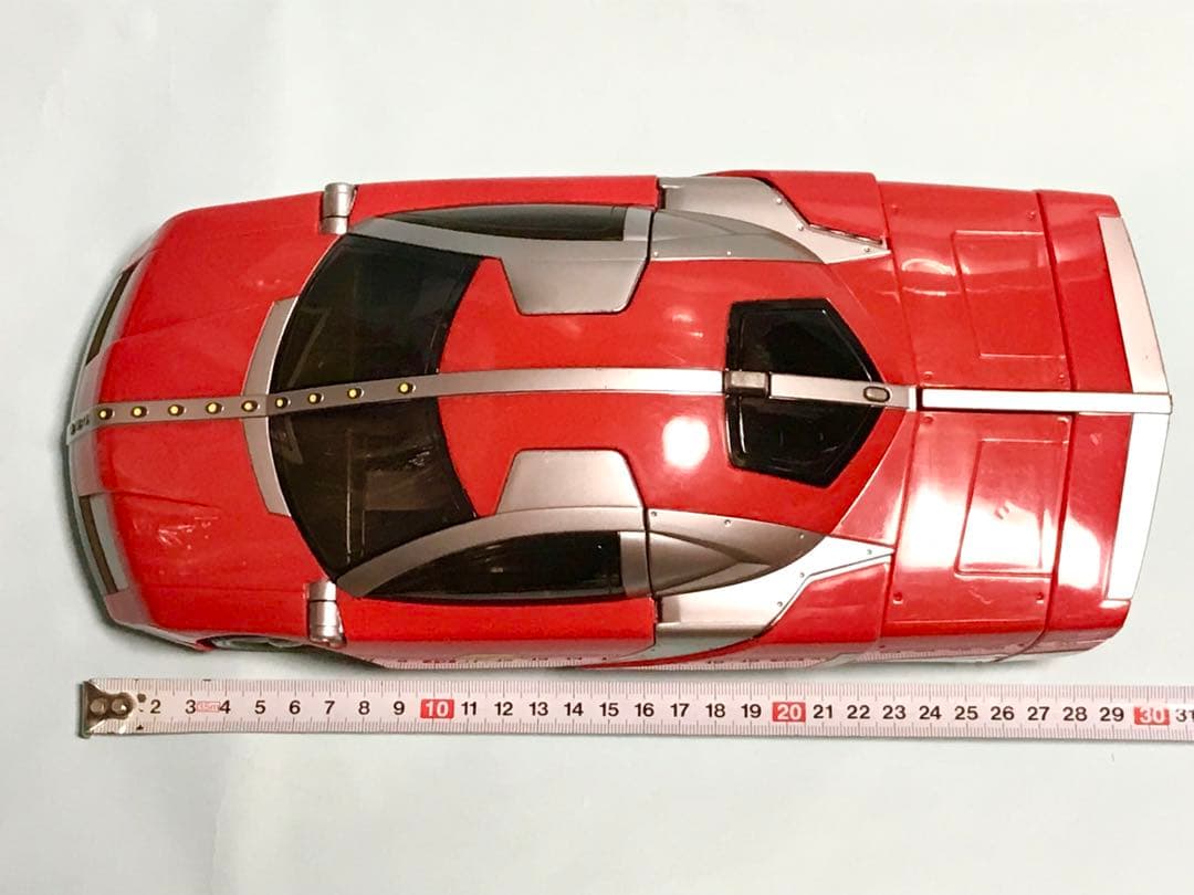 海外　UK バンダイ　ニュー　キャプテンスカーレット　チーター　プラトイ　開封品