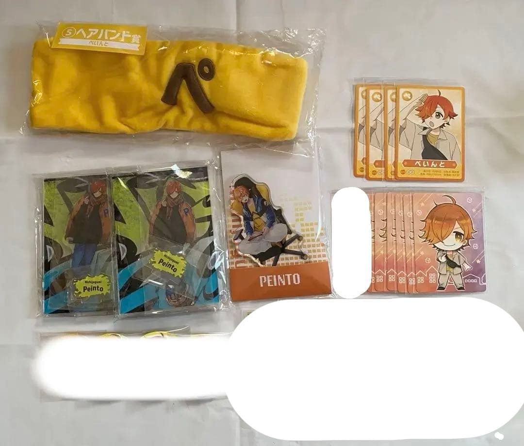 日常組 ZOZOTOWN くじ トレカ 日常展 缶バッジ ぺいんと 2枚目あり