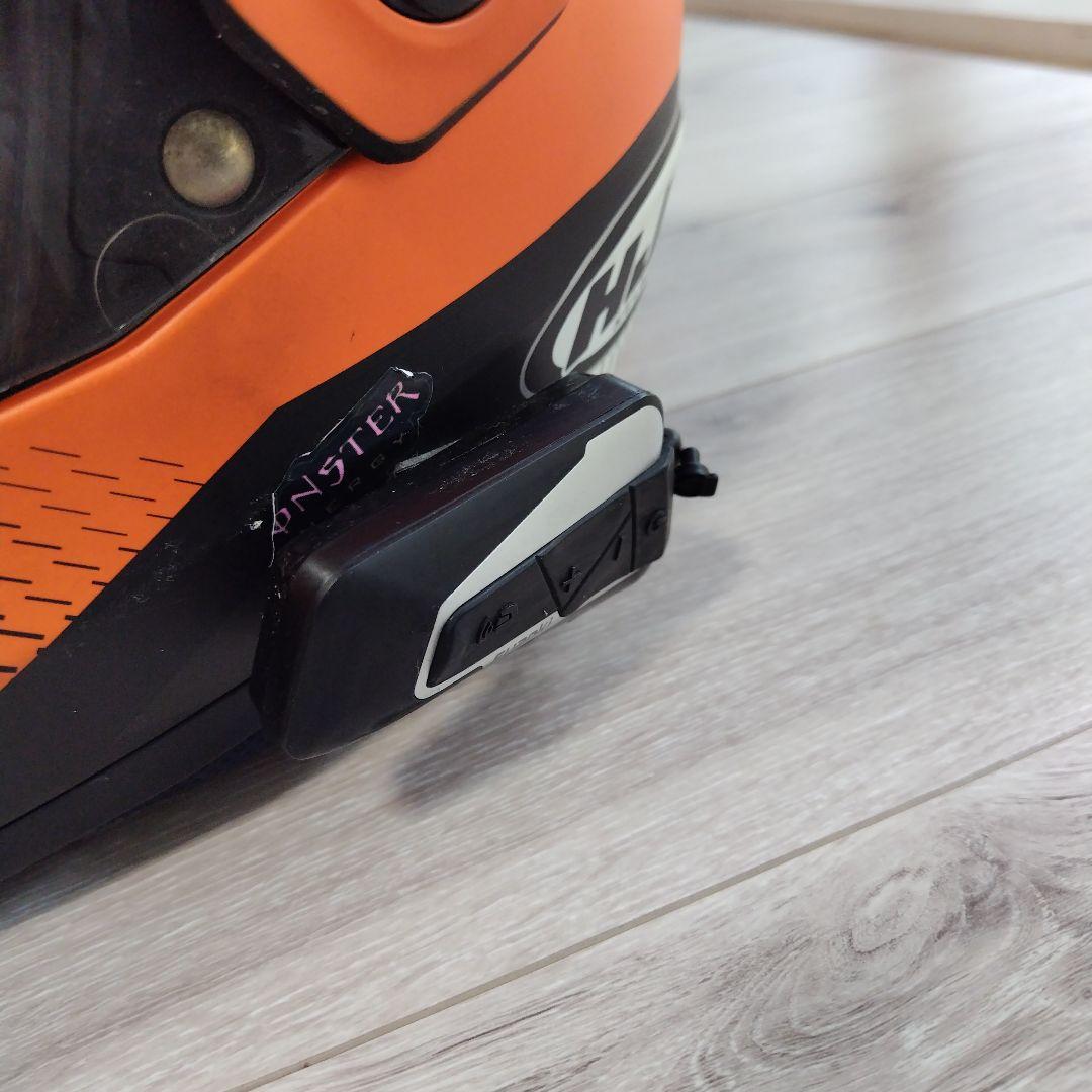 HJC　オフロード用ヘルメット オレンジ