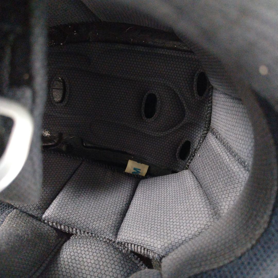 HJC　オフロード用ヘルメット オレンジ