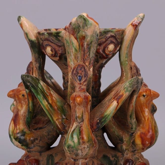 唐三彩 とうさんさい 陶磁器 装飾品 工芸品 美術品 置物