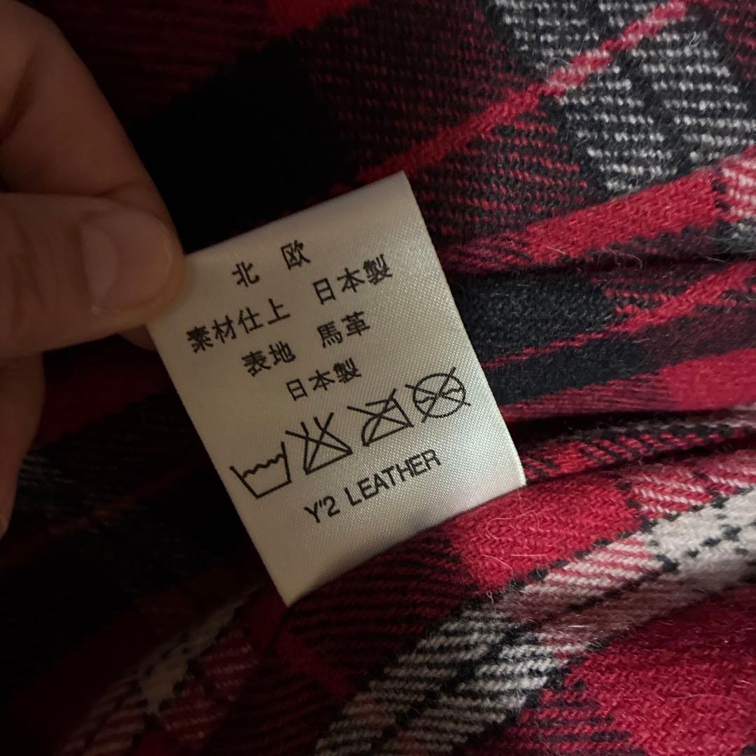 Y2レザー日本製♡馬革　高級　高品質　メンズ　革ジャン　本革ジャケット