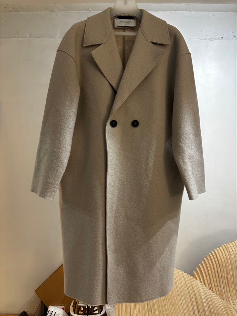 【美品】HARRIS WHARF LONDON チェスターコート