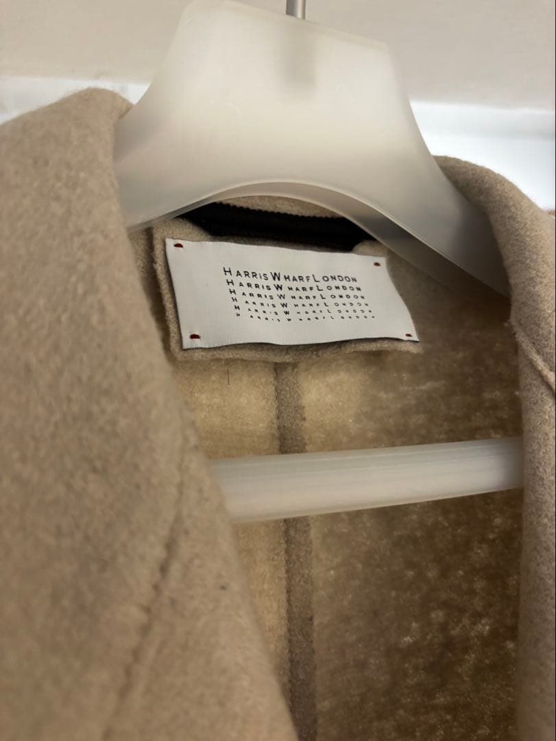 【美品】HARRIS WHARF LONDON チェスターコート