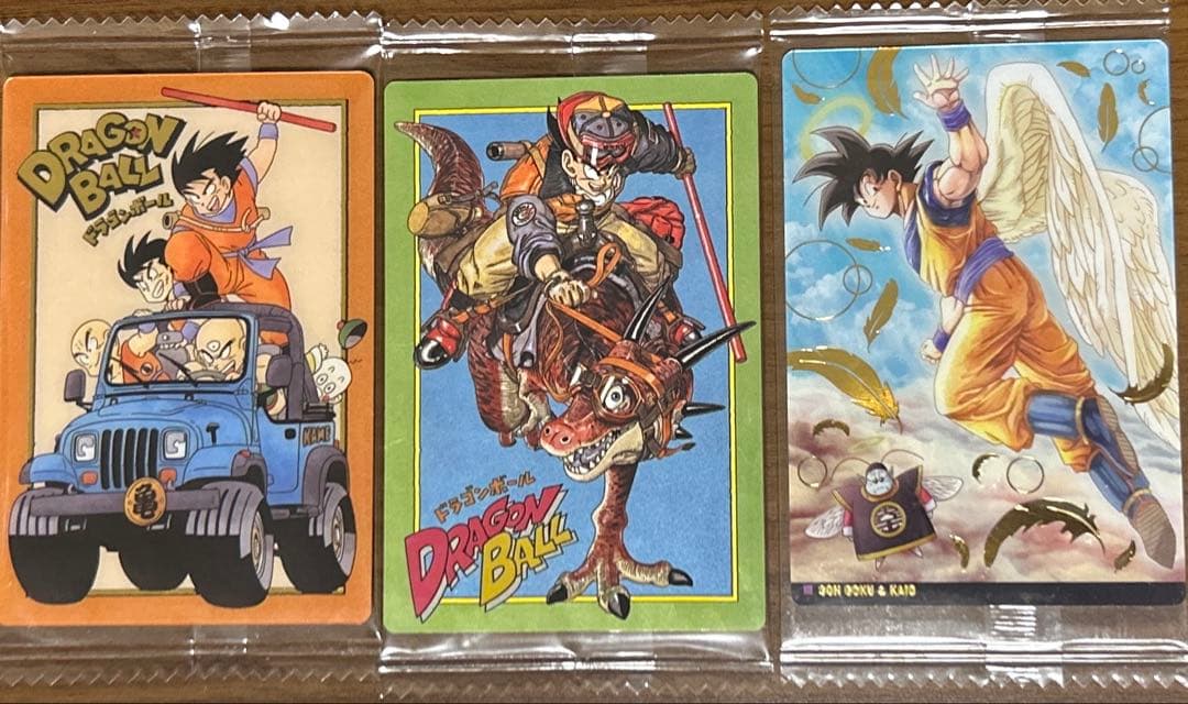 ドラゴンボール イタジャガ 3枚セット