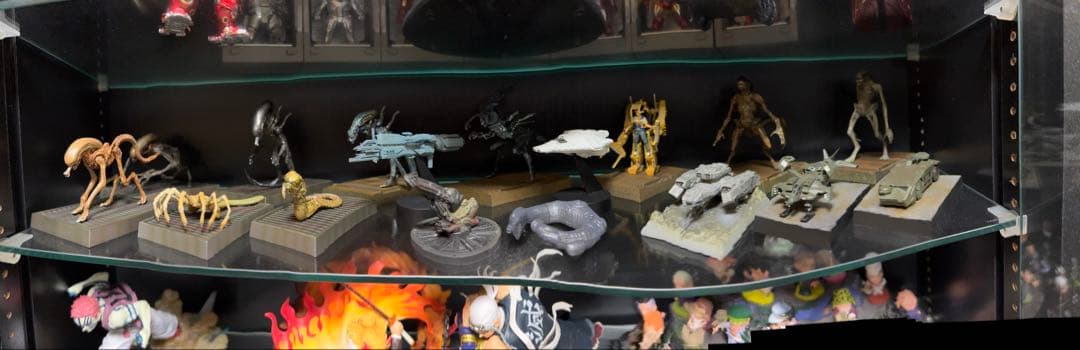 コナミSFムービーセレクション エイリアン　Vol.1 & 2 コンプリート