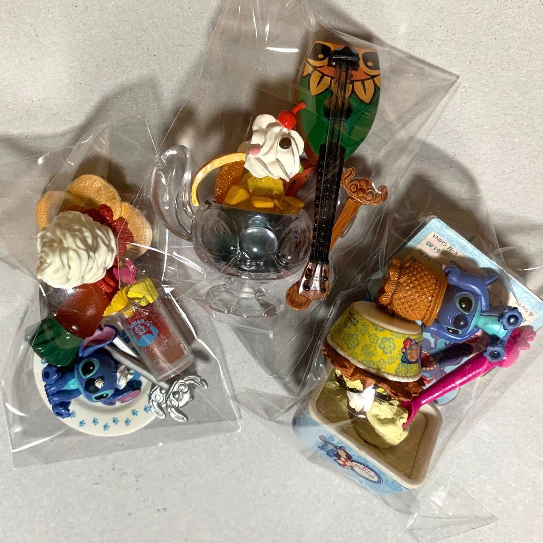 【2シリーズセット】【完全フルコンプ】【帯付き】食品サンプル　スティッチ