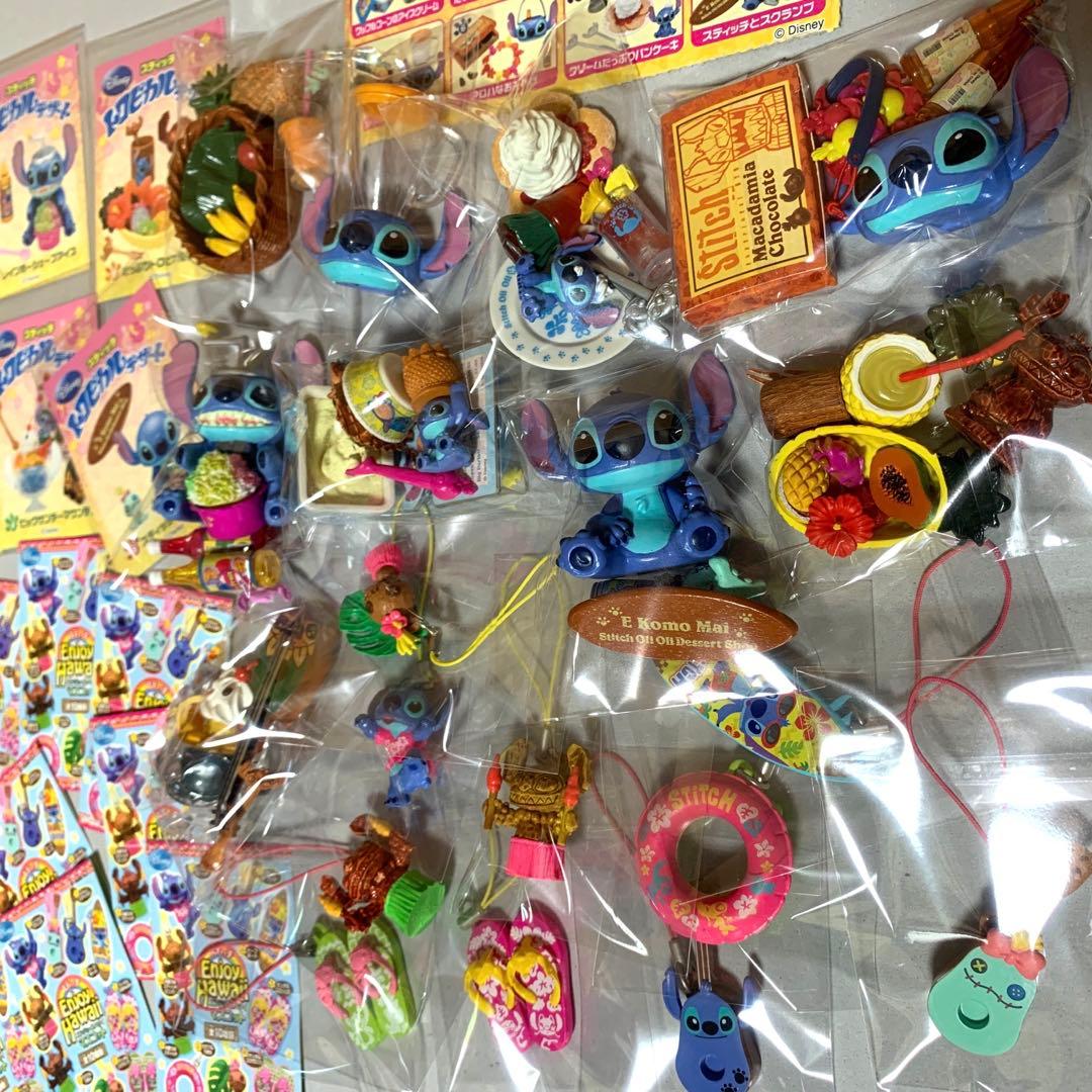 【2シリーズセット】【完全フルコンプ】【帯付き】食品サンプル　スティッチ