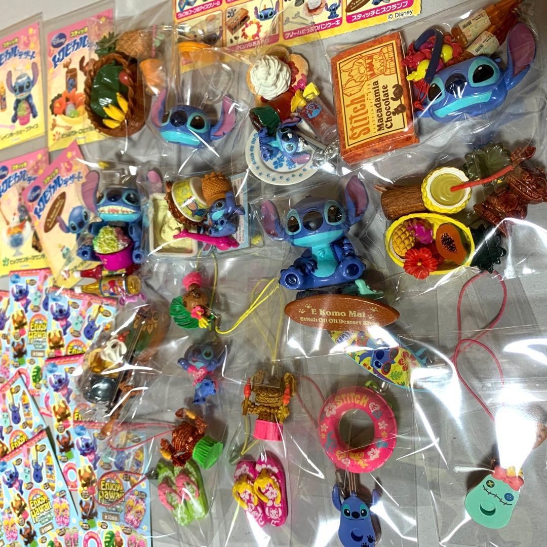 【2シリーズセット】【完全フルコンプ】【帯付き】食品サンプル　スティッチ