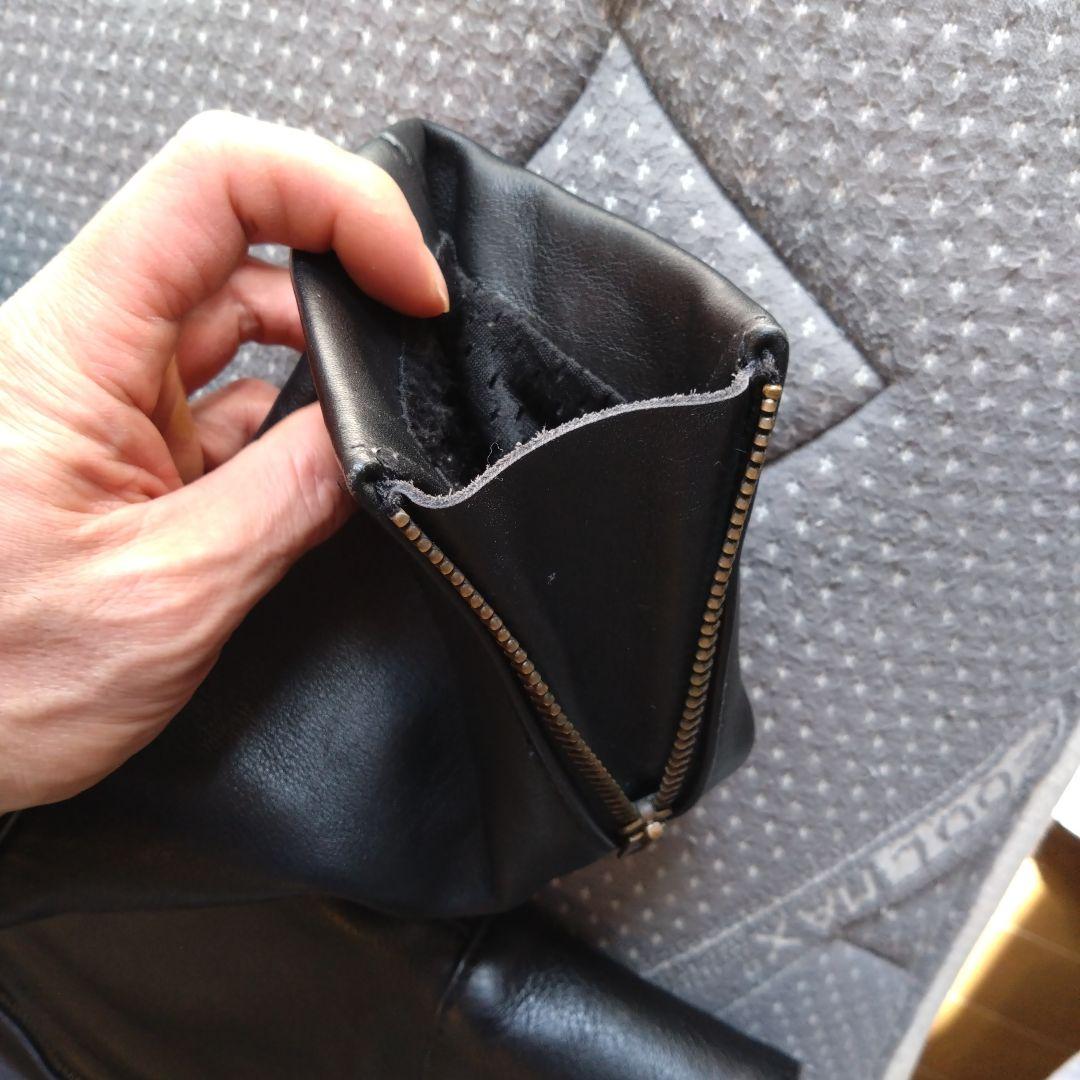 VANSON　ライダースジャケット