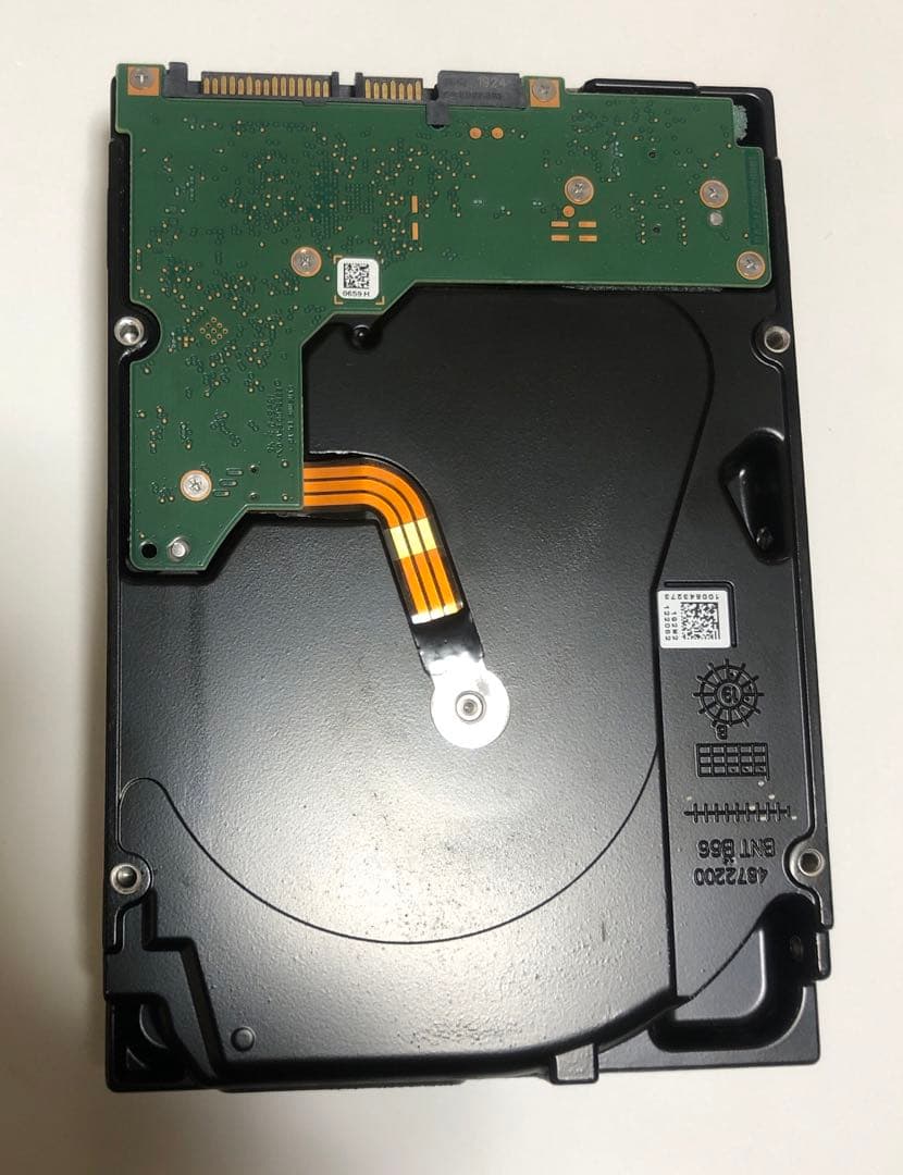 外付けハードディスク・ドライブ Seagate IronWolf 12TB HDD ZL002JZD