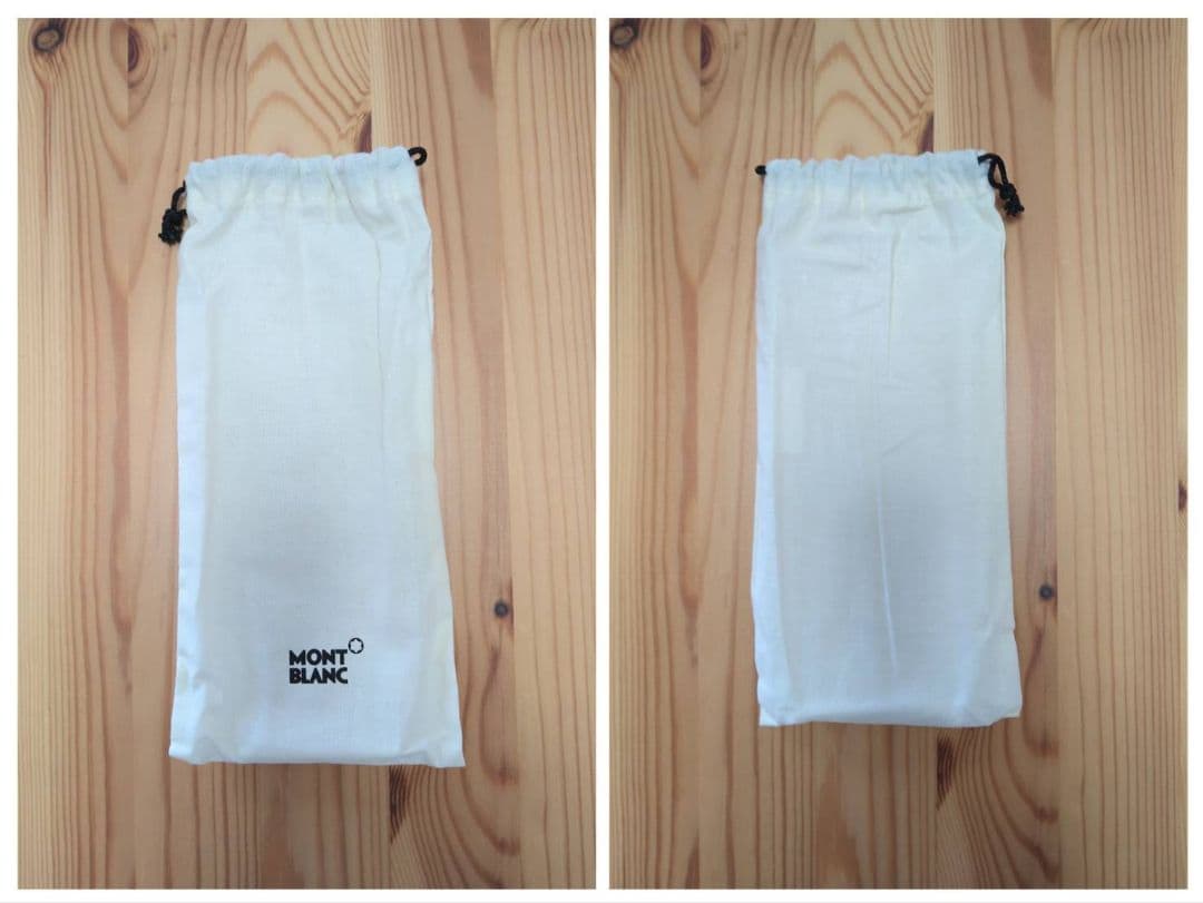 値下げ中☆新品未使用☆【モンブラン】レザーポーチ（ペンケース）３本用