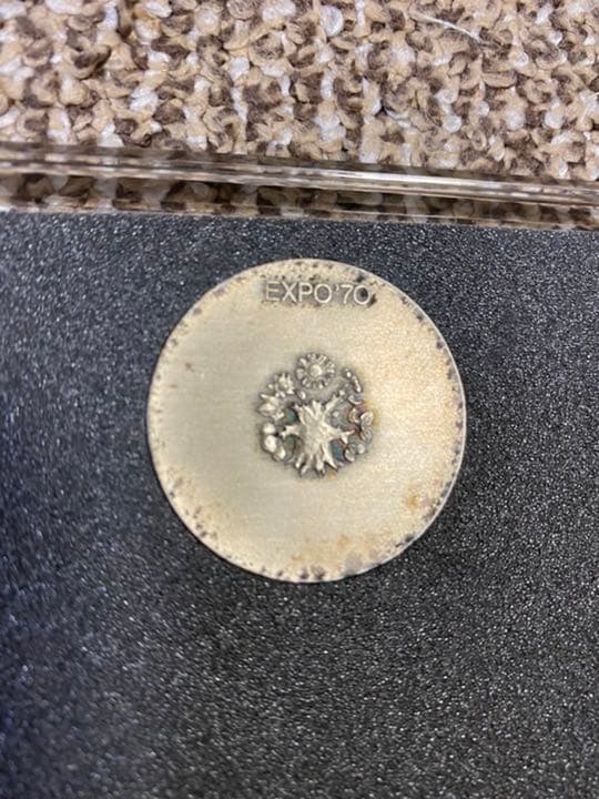 ☆希少☆ 日本万国博覧会 記念メダル　 EKPO’70 SILVER MEDAL