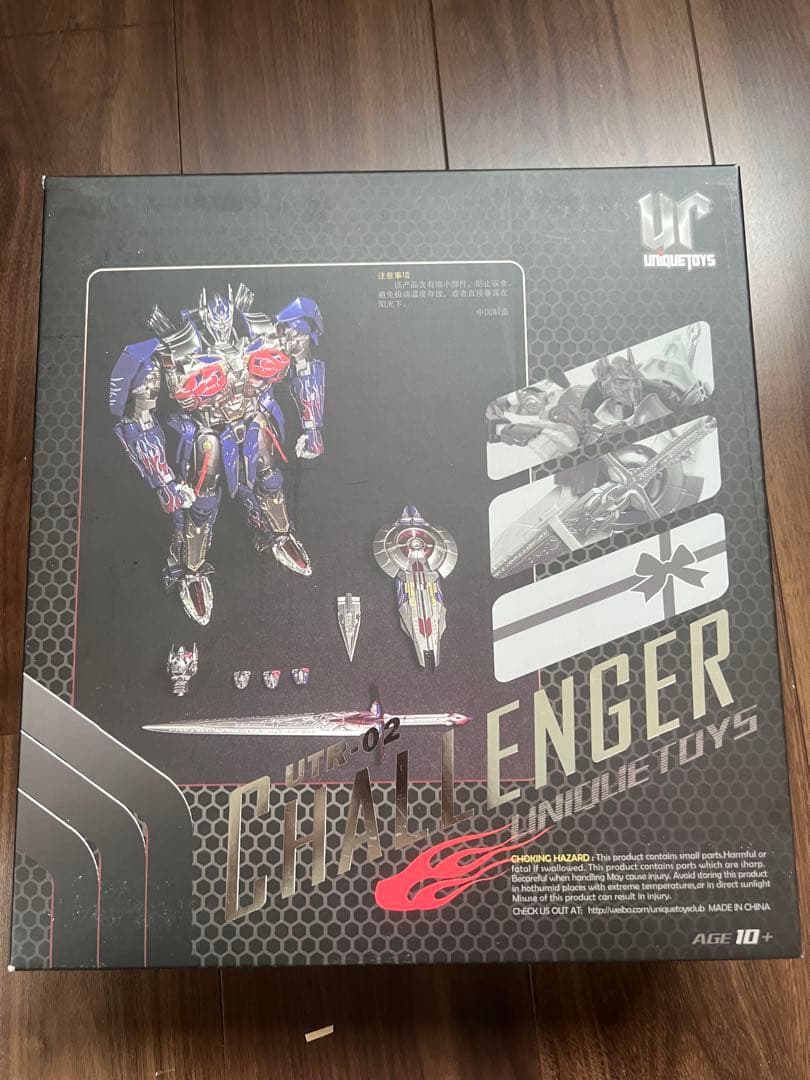 ロボット Unique Toys R-02 Challenger